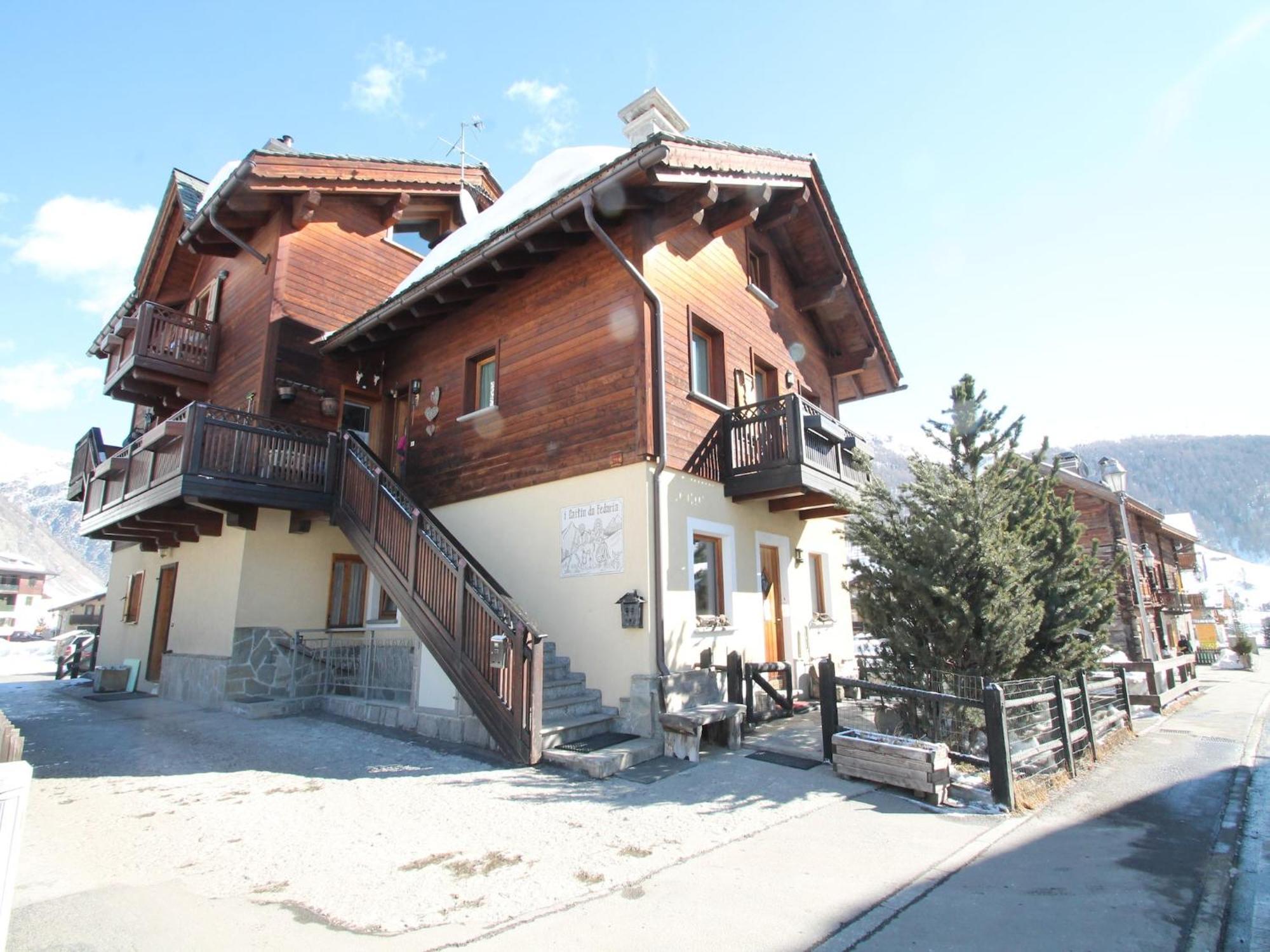 Apartment In Baita Only 200M From The Ski Lifts Livigno Exteriör bild