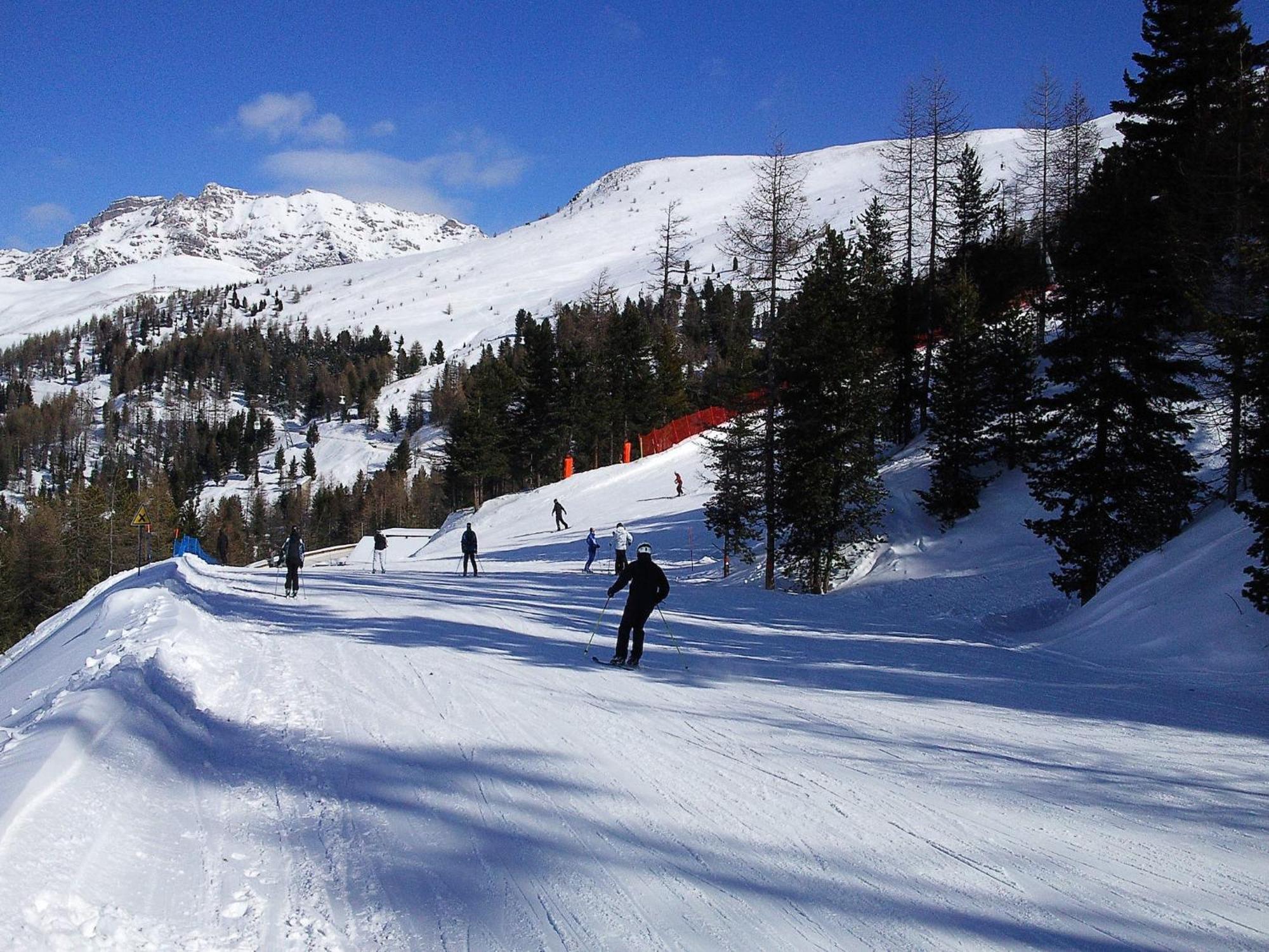 Apartment In Baita Only 200M From The Ski Lifts Livigno Exteriör bild